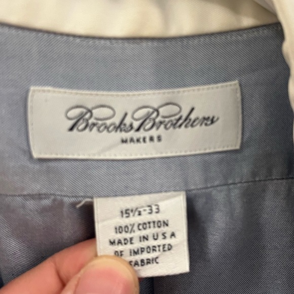 Brooks Brothers Dress Shirt - Picture 4 of 5